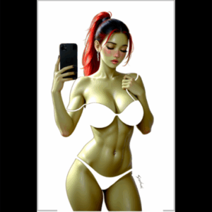 Dead Sexy #2 Print CVR O Clean