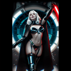 Star Whores #2 SW2 Print CVR L Clean
